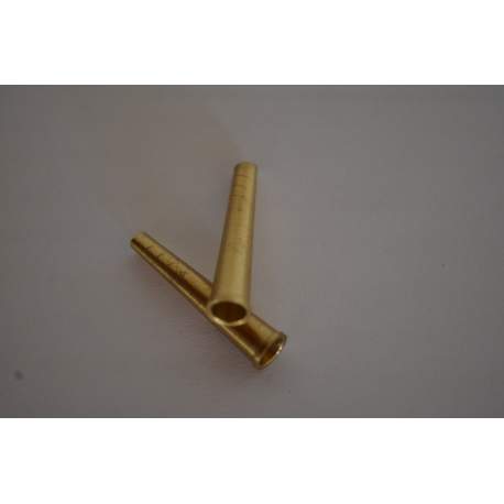 Lorée brass oboe d'amore reed tube