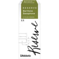 D'addario Reserve baritone saxophone reeds (5)