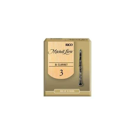 D'addario Mitchell Lurie Standard Bb clarinet reeds