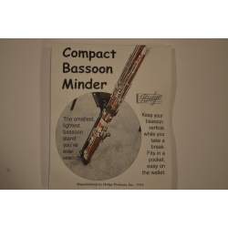 Hodge "Compact Bassoon Minder"