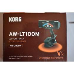 Korg AW LT100 universal tuner