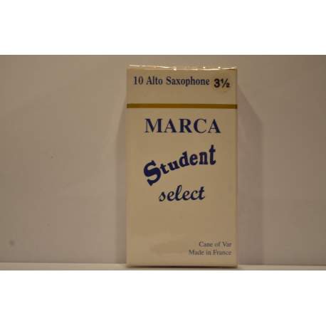 Marca Student Select alto saxophone reeds