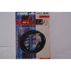 Klotz headphone extension, 3.5mm, 3m - AS-EX10300