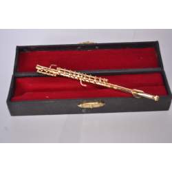 Mini flute with case
