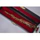 Mini soprano saxophone with case