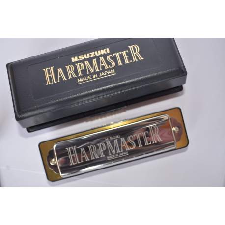 Harmonica Suzuki Harpmaster E - S-MR-200-E