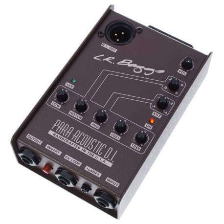 L.R.Baggs Para Acoustic D.I. preamp at BD Music