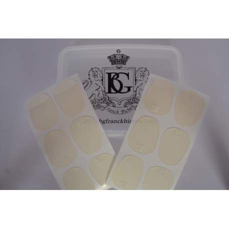 Bulk - 6 Protège-becs BG Large Fin (0,4mm)
