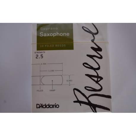 Anches D'addario Reserve saxophone alto (10)