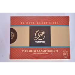 Gonzalez RC alto saxophone reeds