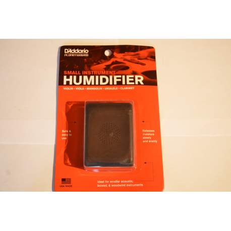 D'addario humidifier for small instruments - PW-SIH-01