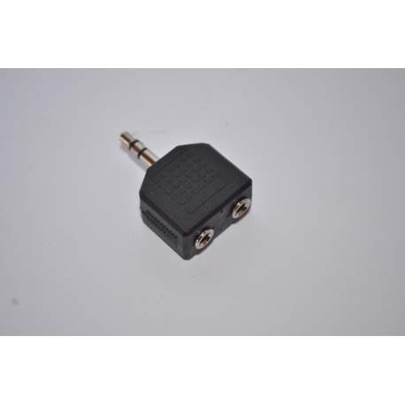 Adapter 2mini to 1mini - stereo - AT-140