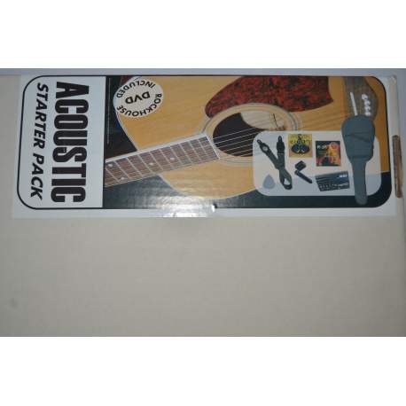 Pack accessoires Boston pour guitare acoustique - APW-15