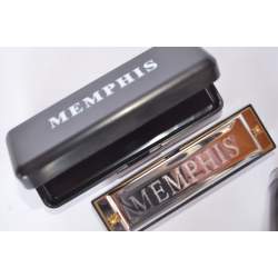 Diatonic harmonica in C - 10 holes - Memphis - MBH-10