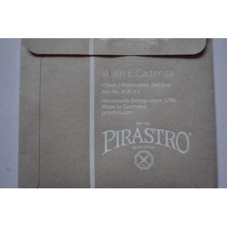 Cordes Pirastro Perpetual Cadenza pour violon