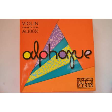 Alphayue 1/2 violin string set - THAL-100-12