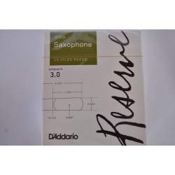D'addario Reserve alto saxophone reeds