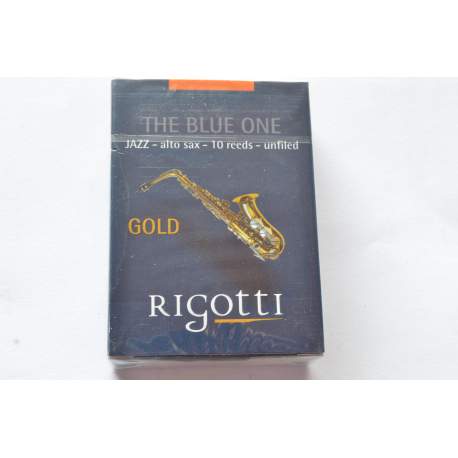 Anches Rigotti Gold Jazz sax ténor