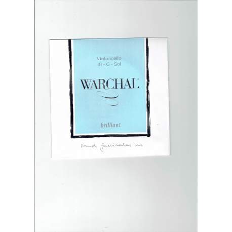 Warchal Brilliant cello strings