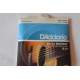 Acoustic guitar string set  12-53  D’Addario