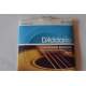 Acoustic guitar string set  12-53  D’Addario