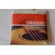D'Addario 13-56 acoustic guitar string set