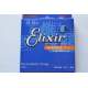 Electric guitar string set 11-49 Elixir - CEL 12102