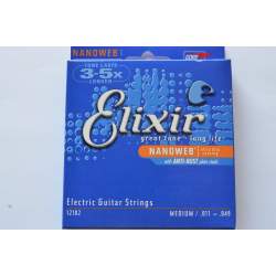 Electric guitar string set 11-49 Elixir - CEL 12102