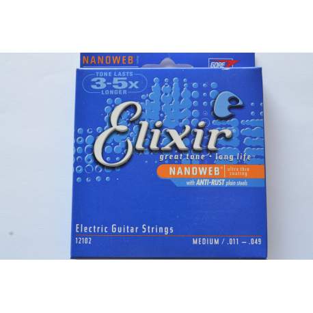 Snarenset elektrische gitaar 11-49 Elixer - CEL 12102