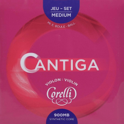 Corelli Cantiga violin strings