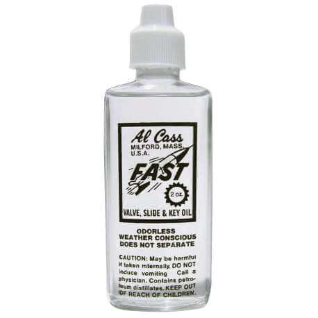 Al Cass Fast valve slide & key oil