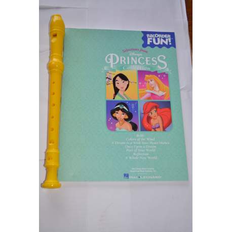 Disney - Princess collection- flûte à bec