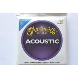 Jeu cordes guit ac 013-056 Martin - M-150