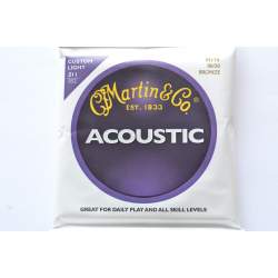 Jeu cordes guit ac 011-052 Martin - M-175