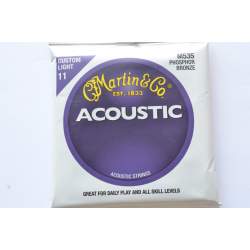 Jeu cordes guit ac 11 Martin - M535