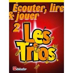 Ecouter, lire & jouer- Les trios sax ténor/soprano