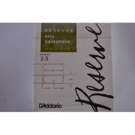 Anches D'addario Reserve saxophone alto