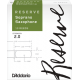 Anches D'addario Reserve saxophone soprano (10)