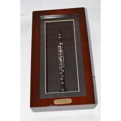 Framed mini clarinet