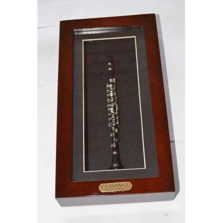 Framed mini clarinet