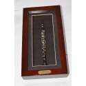 Framed mini clarinet