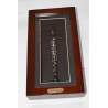 Framed mini clarinet