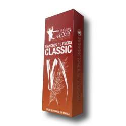 5 Rieten Tasset Classic voor basklarinet