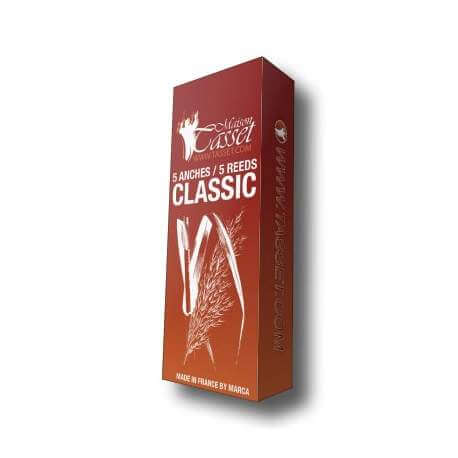 5 Tasset Classic bass clarinet reeds