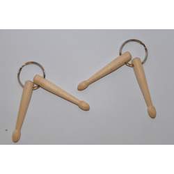 Hayman drumstick key ring - KR-55 u