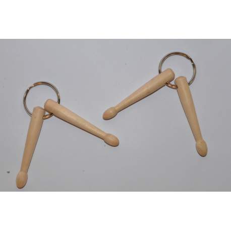 Hayman drumstick key ring - KR-55 u