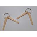 Hayman drumstick key ring - KR-55 u