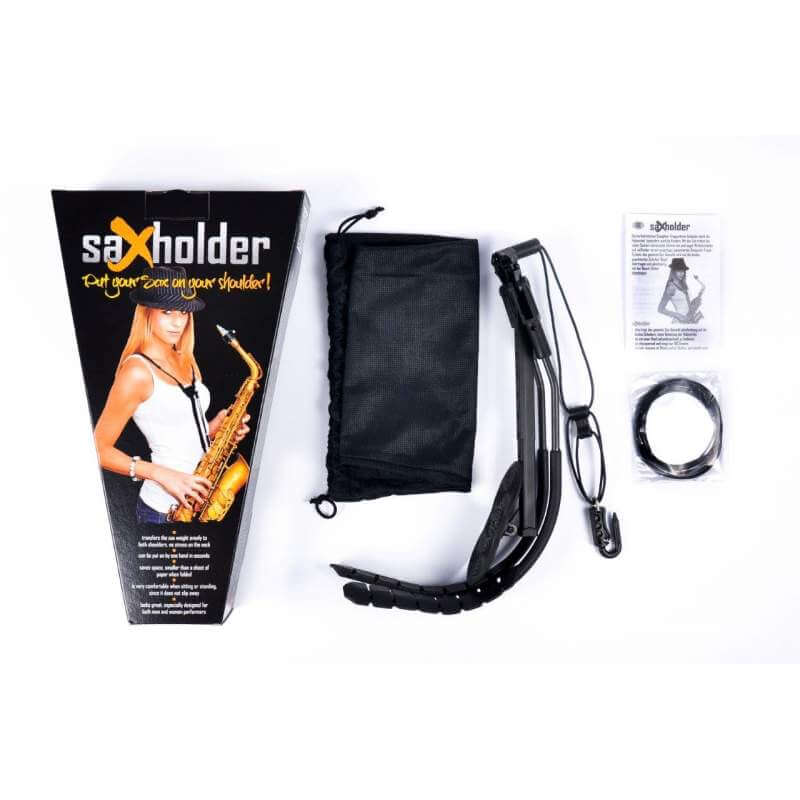 Jazzlab SaxHolder saxophone harness at BD Music