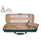 Leonardo OVC40 violin case