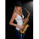 Harnais Jazzlab SaxHolder pour sax (clarinette basse/basson)